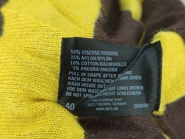 sweter z kotkiem: Zеro, Sweter damski, M — 5