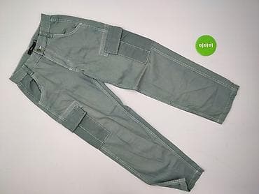 bershka cargo: Bershka, Spodnie cargo damskie, rozmiar S — 2