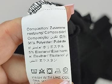 spodenki givenchy: Shein Curve, Spodnie materiałowe damskie, rozmiar 2XL — 5