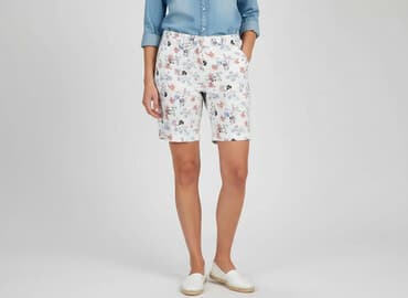 szorty damskie 38: Esmara, Szorty damskie, rozmiar M — 6