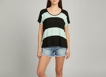abercrombie fitch koszula damska: Tally Weijl, T-shirt damski, rozmiar XS — 6