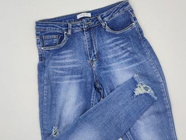 ripped jeans: Jeansy damskie, rozmiar L — 1