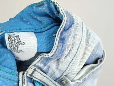 sukienka khaki h m: Spodnie jeansowe, H&M, 2-3 lat, 98, stan - Bardzo dobry — 5