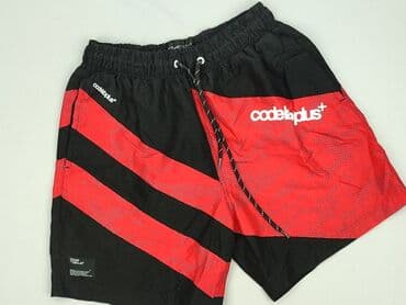 czarne klapki pepco: Szorty kąpielowe dla mężczyzn, rozmiar S — 5