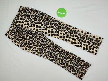 piżama w hello kitty: Zara, Material trousers for women, size M (EU 38) — 3