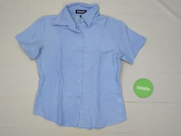 koszula niebieska hm: Perfect J, Koszula damska, rozmiar L — 3