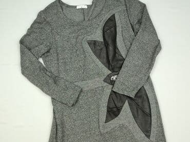 jakie rajstopy do srebrnej sukienki: Women`s dress, size 4XL (EU 48) — 1