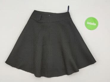 spódnice z wysokim stanem czarne: Spódnica damska, XS — 3