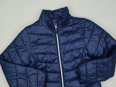 kurtka 164: Kurtka puchowa H&M, 9 lat, Tkaniny syntetyczne, stan - Bardzo dobry — 1