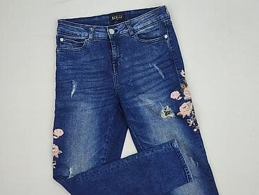 jeans carpenter: Mohito, Jeansy damskie, rozmiar 2XS — 1