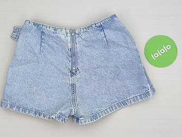 biale pantofle: Denim, Szorty damskie, rozmiar 2XS — 3