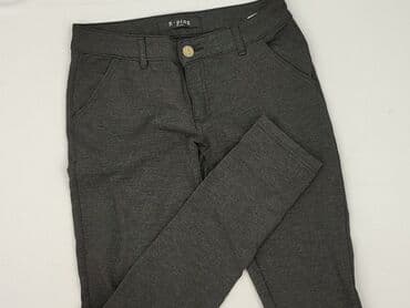 python t shirty: Material trousers for women, size M (EU 38) — 1