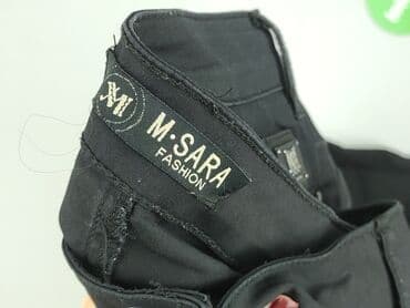 m sara spodnie woskowane: M.Sara, Spodnie materiałowe damskie, rozmiar XL — 4