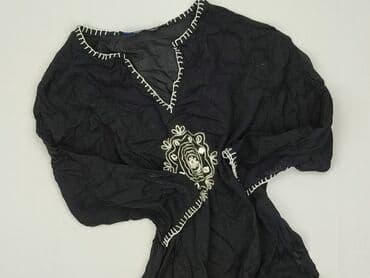 czarne t shirty basic: Women`s tunic, size L (EU 40) — 1