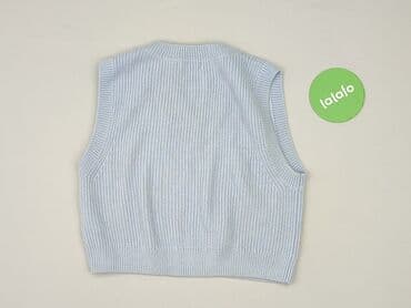 woskowane spodnie bezowe: Vest, H&M, 14 years, 158-164 cm, condition - Perfect — 3