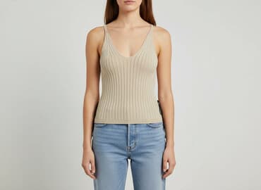 bluzki prazkowane: H&M, Top damski, rozmiar XS — 7