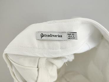 stradivarius dzwony: Stradivarius, Spodnie materiałowe damskie, rozmiar XS — 4