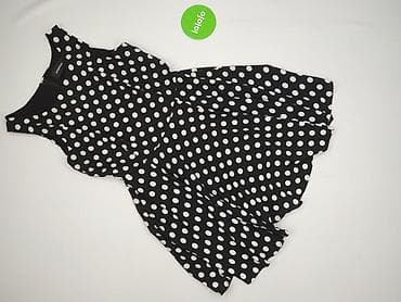 sweter w kropki: Sukienka damska, rozmiar M — 2