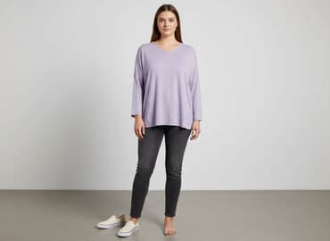 michael kors tops plus size: T-shirt damski, rozmiar XL — 6