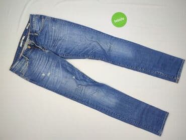 kozaki relaksy prl: Denim Collection, Jeansy damskie, S — 2