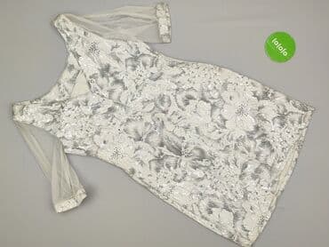 elegancka sukienki z odkrytymi ramionami: Exell, Sukienka damska, rozmiar XL — 4