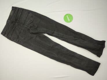 legginsy z wysokim stanem modelujące: Jeansy damskie, S — 3