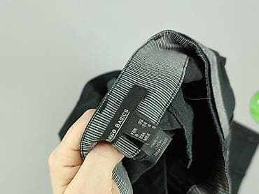 jeans drill: Mango, Spodnie materiałowe damskie, rozmiar S — 4