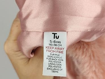 kaszmirowe sukienki: Futro Tu, 5-6 lat, Tkaniny syntetyczne, stan - Idealny — 5