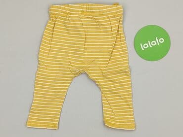 krótkie spodenki niemowlęce 74: Spodnie dresowe, H&M, 6-9 miesięcy, stan - Dobry — 3