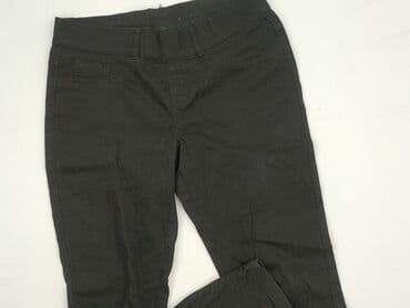 spodnie dla niskiej osoby: Material trousers for women, size S (EU 36) — 1