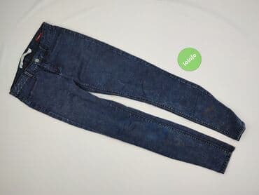 woskowane legginsy z wysokim stanem zara: Zara, Jeansy damskie, 2XS — 4