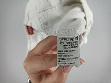 lidl spodnie lniane: L.O.G.G., Spodnie materiałowe damskie, rozmiar S — 5