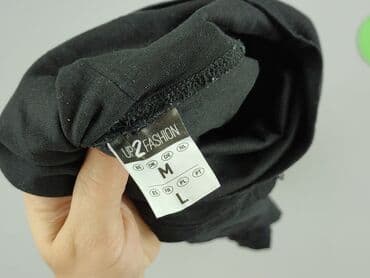 spódnice plisowane tiulowe czarne: UP2Fashion, Golf damski, rozmiar L — 4