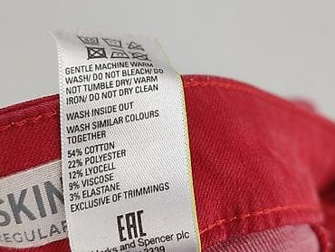 marka dunnes: Marks & Spencer, Jeansy damskie, rozmiar S — 6