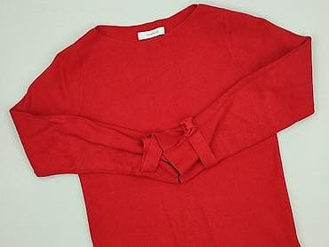 czerwony sweter reserved: Sweter damski, rozmiar S — 1