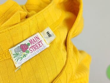 shein zolta sukienka: Sukienka damska, rozmiar M — 4