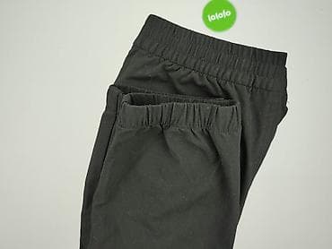 amisu cargo pants: H&M, Spodnie cargo damskie, rozmiar XS — 6