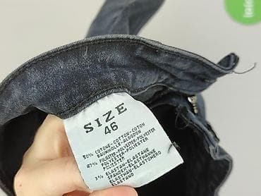hand work denim: Spódnica damska, rozmiar 3XL — 4
