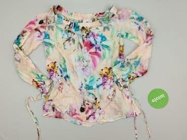 bluzki hiszpanki w kwiaty: Bluzka damska, rozmiar S — 2