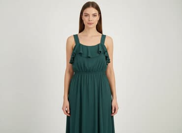 sukienki na wesele szmaragdowe: BODY FLIRT, Sukienka damska, rozmiar S — 1