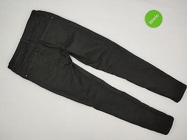 stradivarius botki: Jeansy damskie, rozmiar M — 3