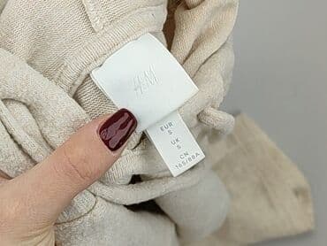 pięć lat w paski bluza w paski swiat: H&M, Bluza z kapturem damska, rozmiar S — 4