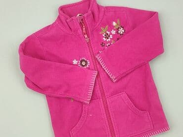 kombinezon niemowlęcy zimowy allegro: Sweatshirt, H&M, 1.5-2 years, 86-92 cm, condition - Very good — 1