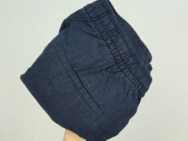 granatowe spodenki damskie: H&M, Szorty damskie, rozmiar S — 5