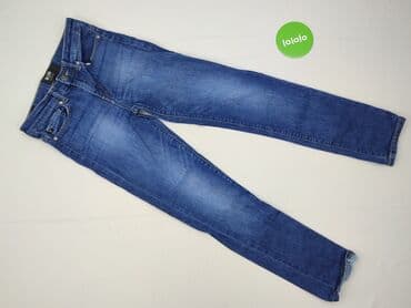 jeans with red stars: Big Star, Jeans for women, size S (EU 36) — 2