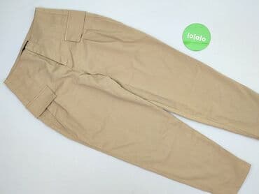 biale legginsy sinsay: Sinsay, Spodnie materiałowe damskie, rozmiar 2XS — 3