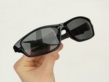 paski do sukienki srebrne: Glasses, Sunglasses, Trapezoid design, condition - Very good — 5