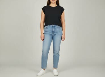 koszulki bez rękawów damskie boss: T-shirt damski, rozmiar XL — 1