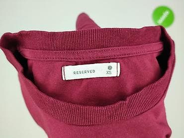 Ubrania damskie: Reserved, T-shirt damski, rozmiar XS — 5