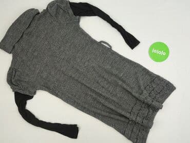 sukienka z dlugim swetrem: Tunika damska, rozmiar S — 4